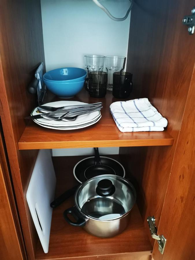 Dom Wczasowy Radosc Rewal Esterno foto