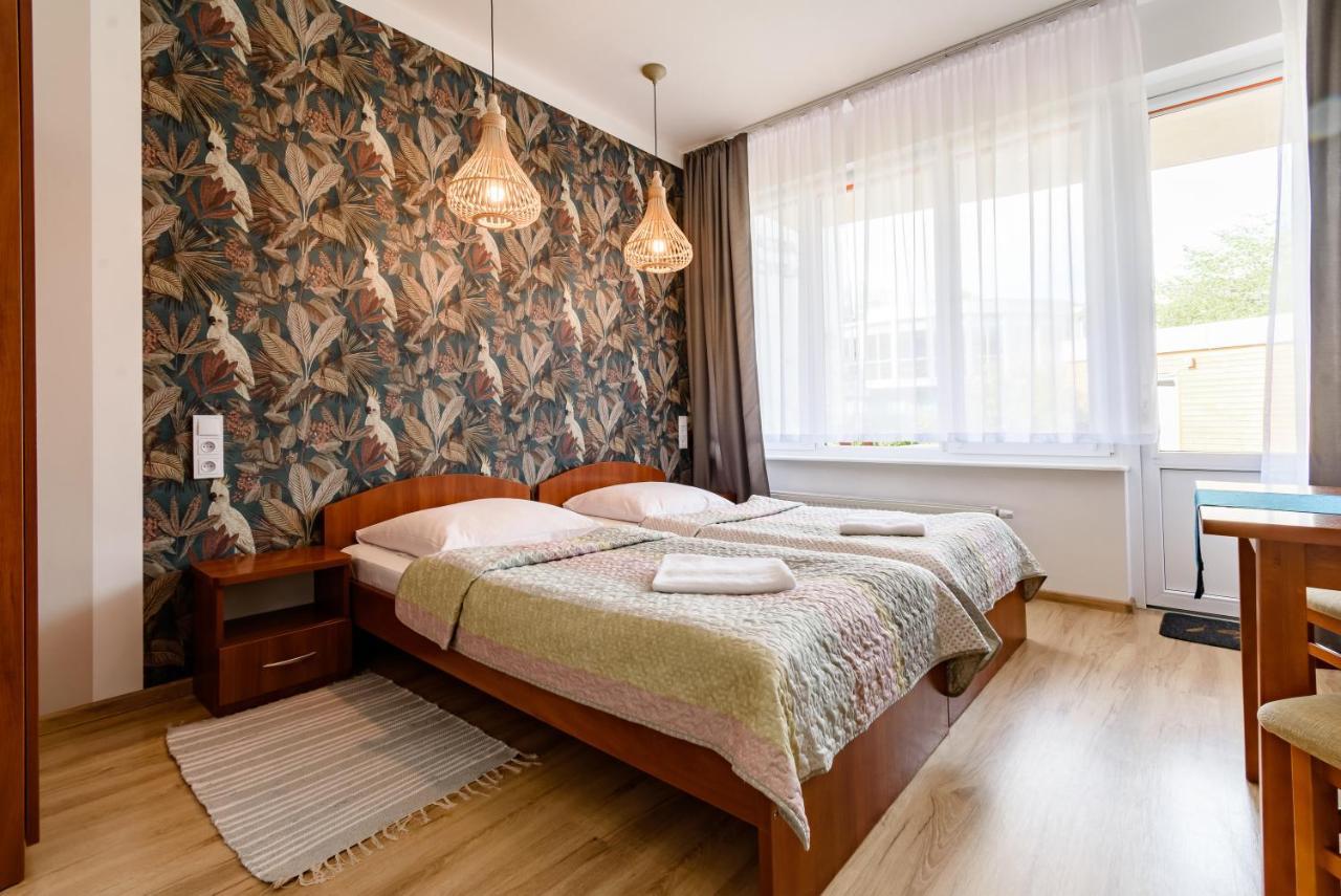 Dom Wczasowy Radosc Rewal Esterno foto